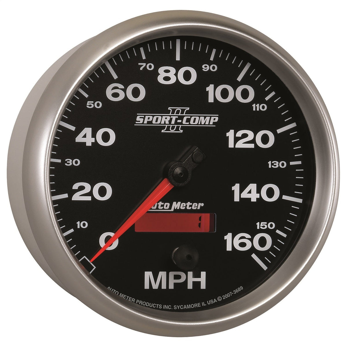 5" SPEEDOMETER, 0-160 MPH, SPORT-COMP II
