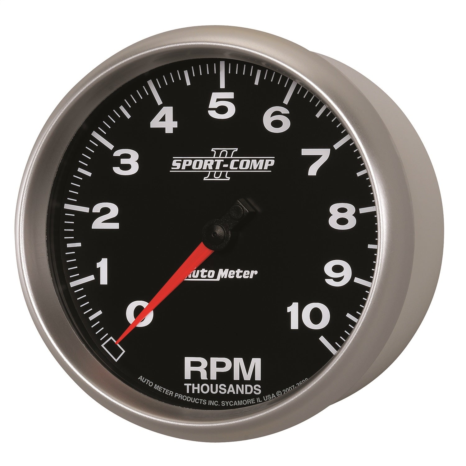 5" IN-DASH TACHOMETER, 0-10,000 RPM, SPORT-COMP II