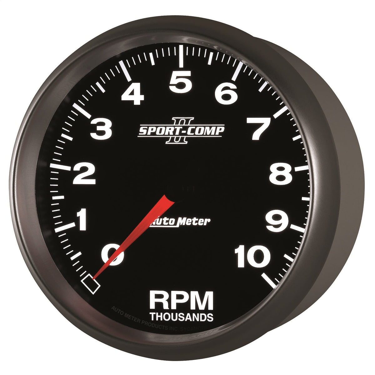 5" IN-DASH TACHOMETER, 0-10,000 RPM, SPORT-COMP II