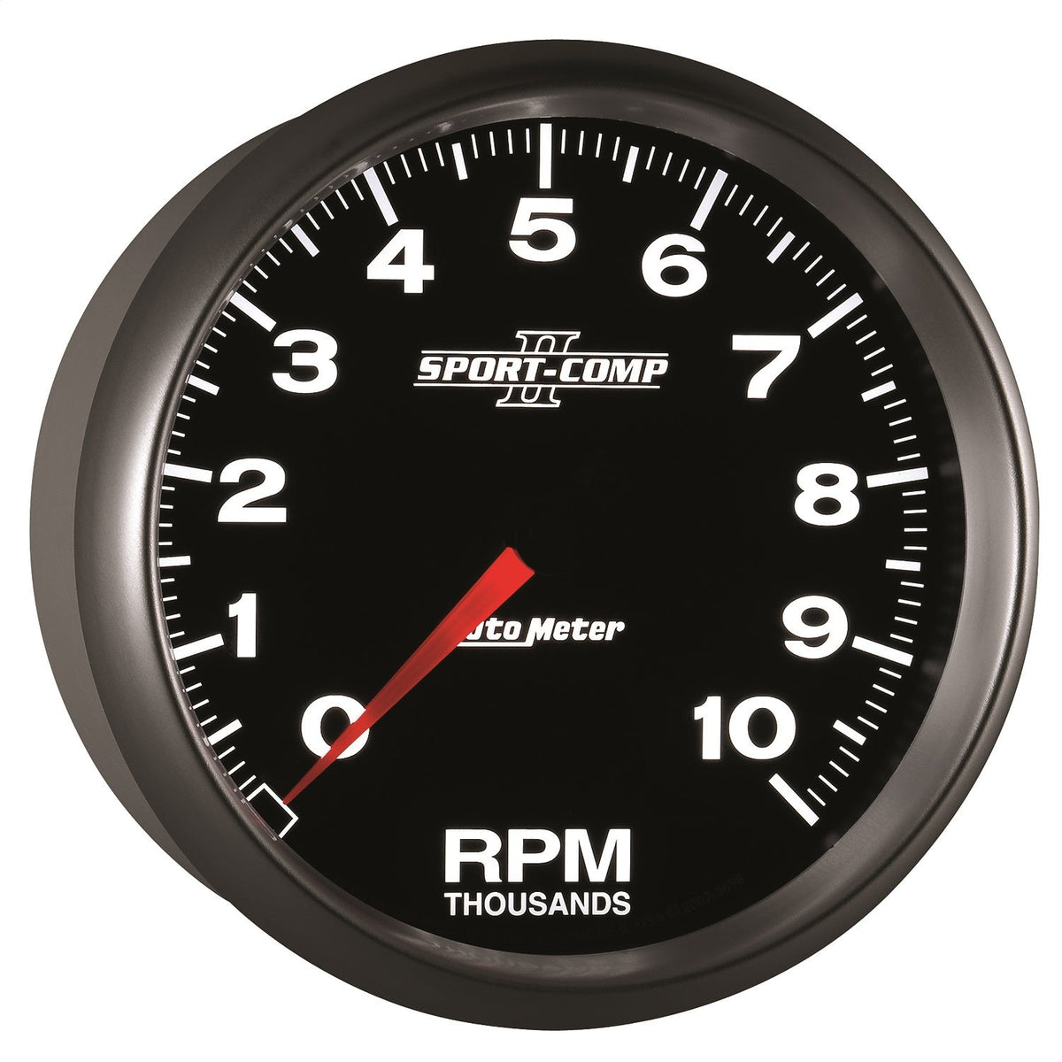 5" IN-DASH TACHOMETER, 0-10,000 RPM, SPORT-COMP II