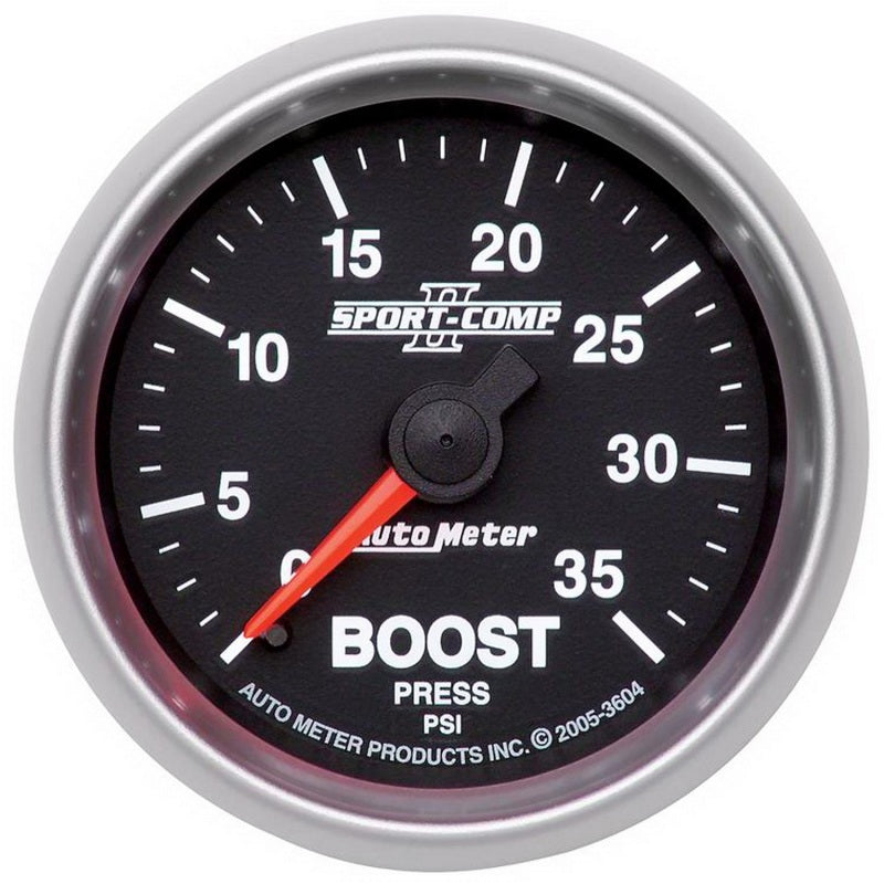2-1/16" BOOST, 0-35 PSI, SPORT-COMP II