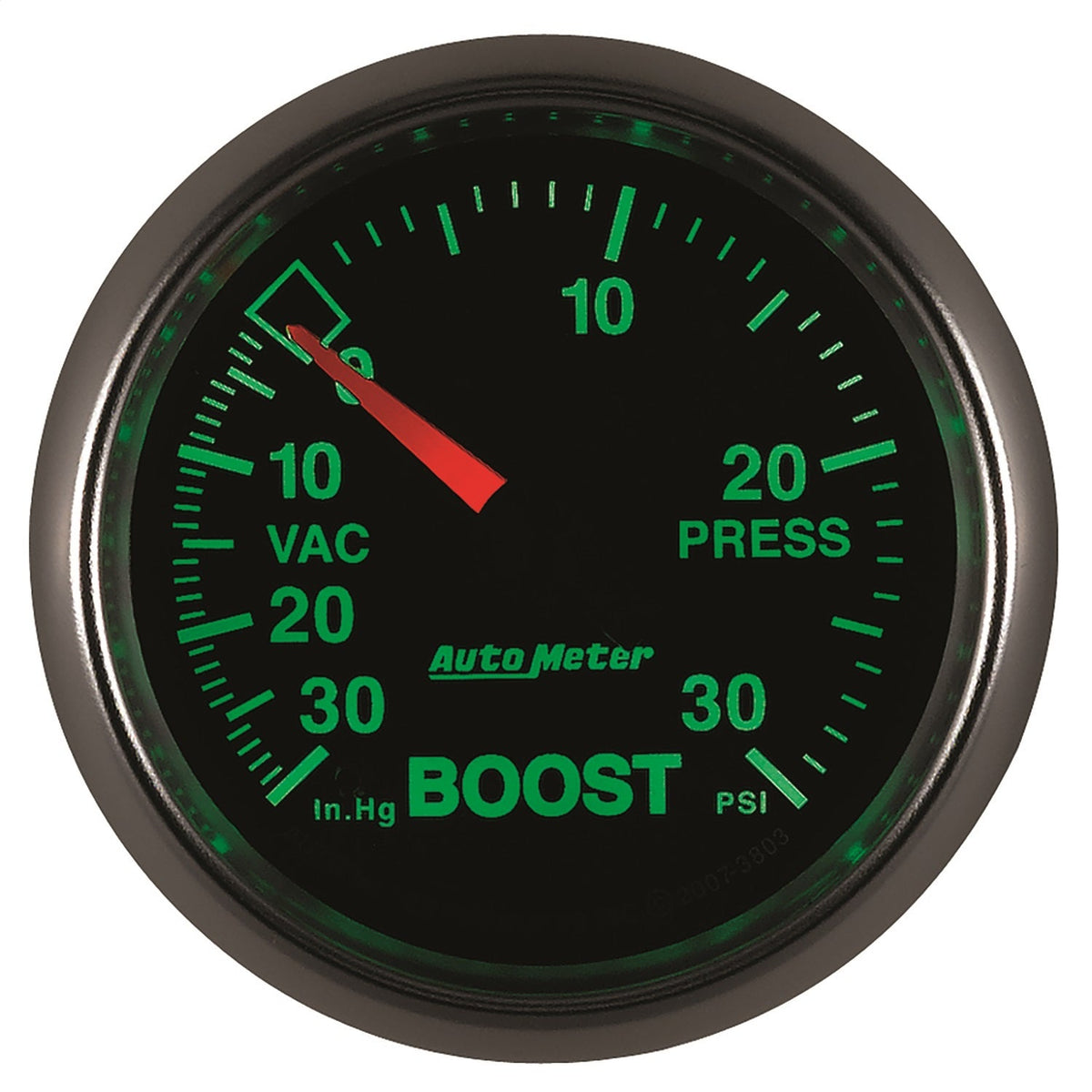 2-1/16" BOOST/VACUUM, 30 IN HG/30 PSI, GS