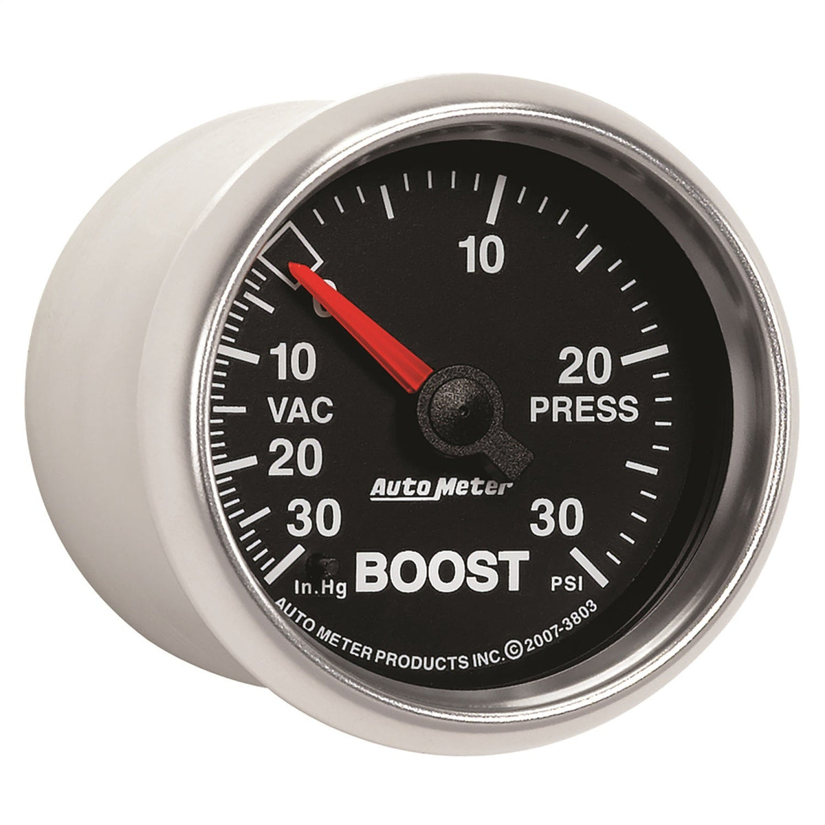 2-1/16" BOOST/VACUUM, 30 IN HG/30 PSI, GS