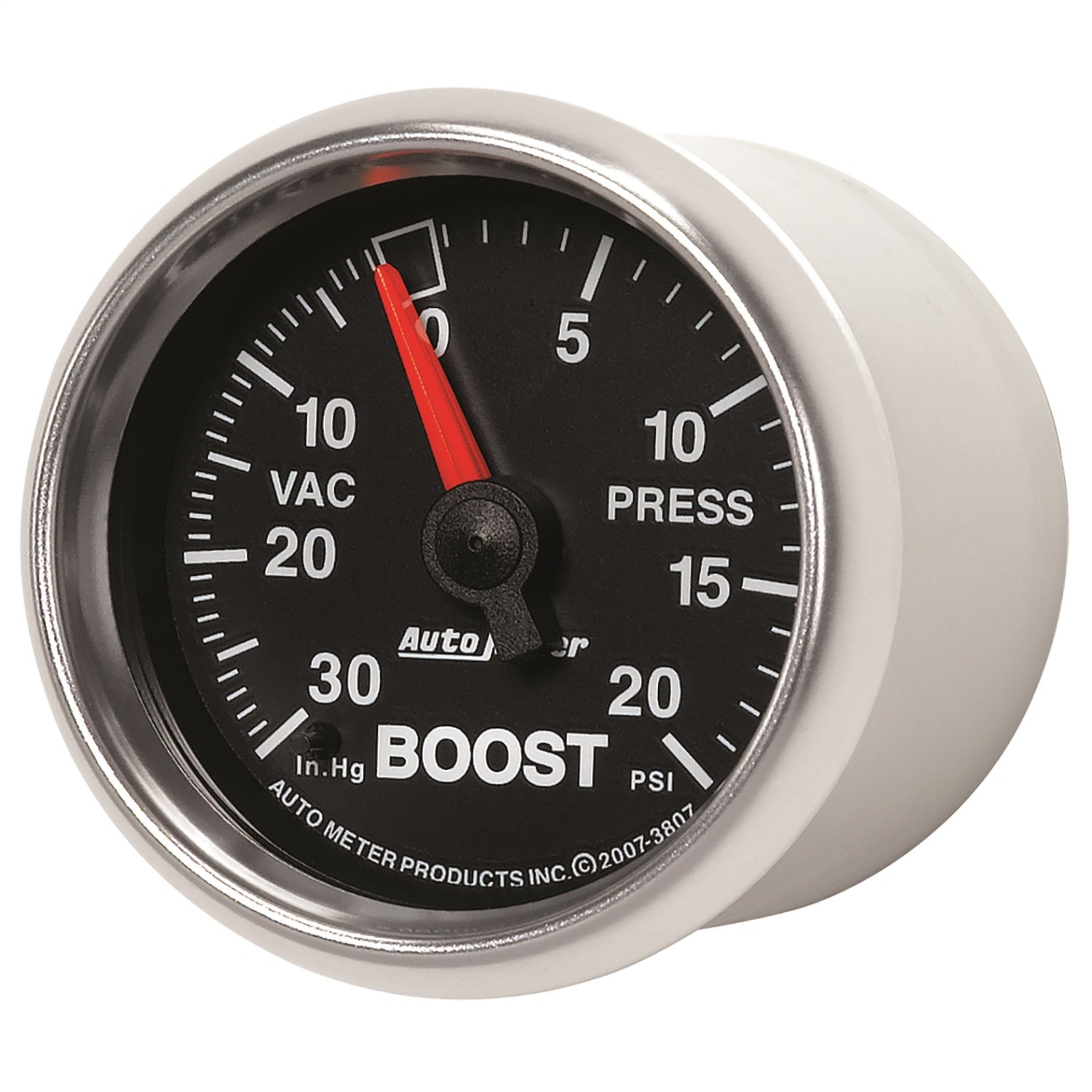 2-1/16" BOOST/VACUUM, 30 IN HG/20 PSI, GS