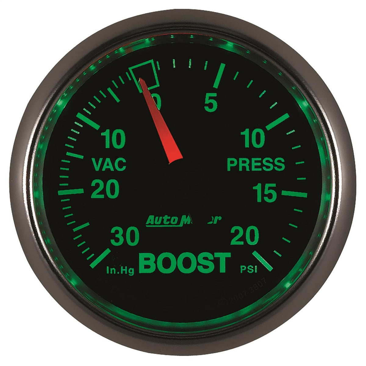 2-1/16" BOOST/VACUUM, 30 IN HG/20 PSI, GS