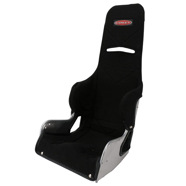 Kirkey 3816011 38 Series Standard Layback Seat Cover 16" Hip Width Black Tweed