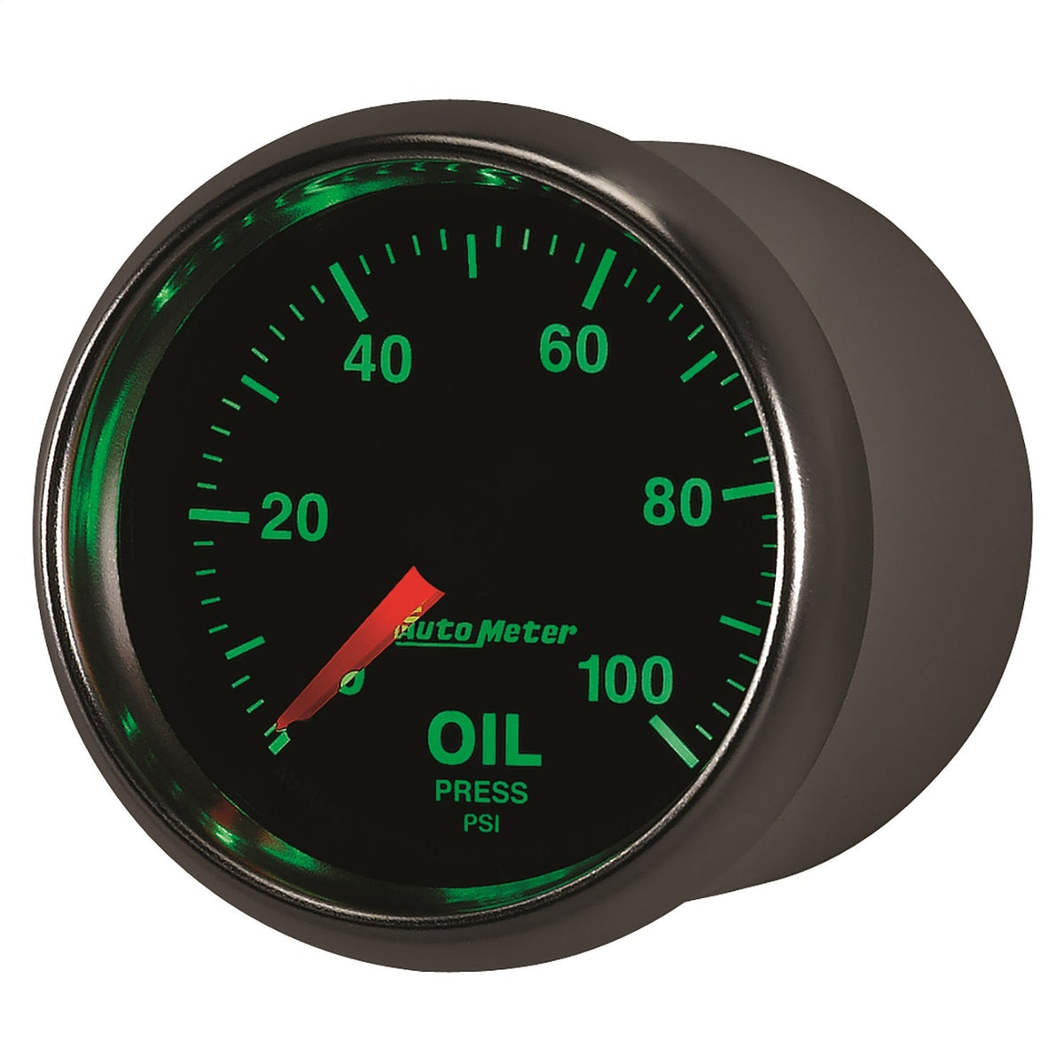 2-1/16" OIL PRESSURE, 0-100 PSI, GS