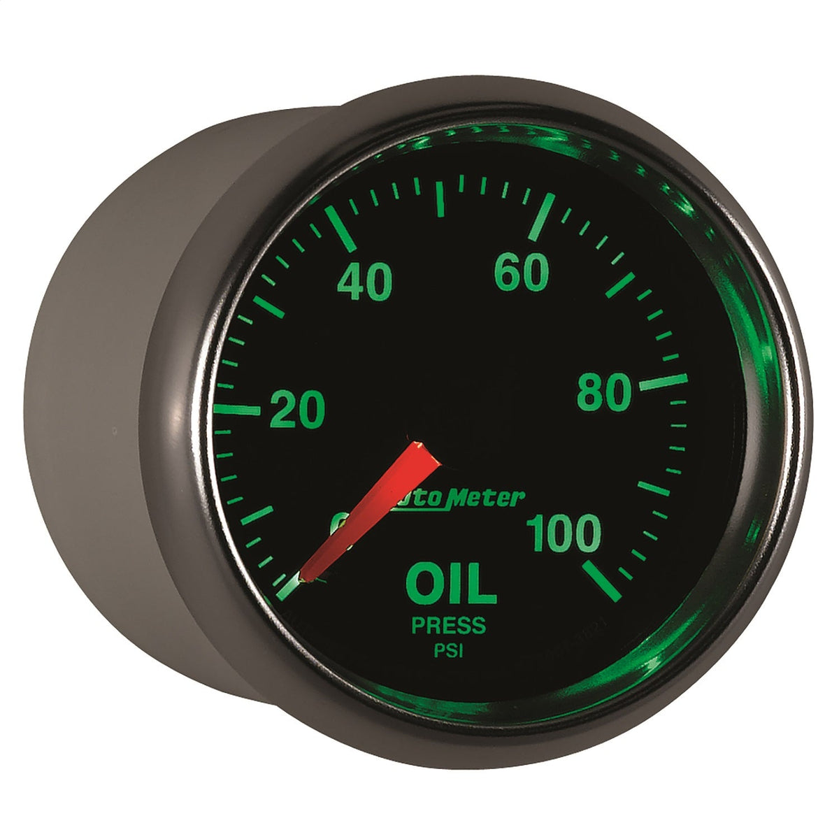 2-1/16" OIL PRESSURE, 0-100 PSI, GS