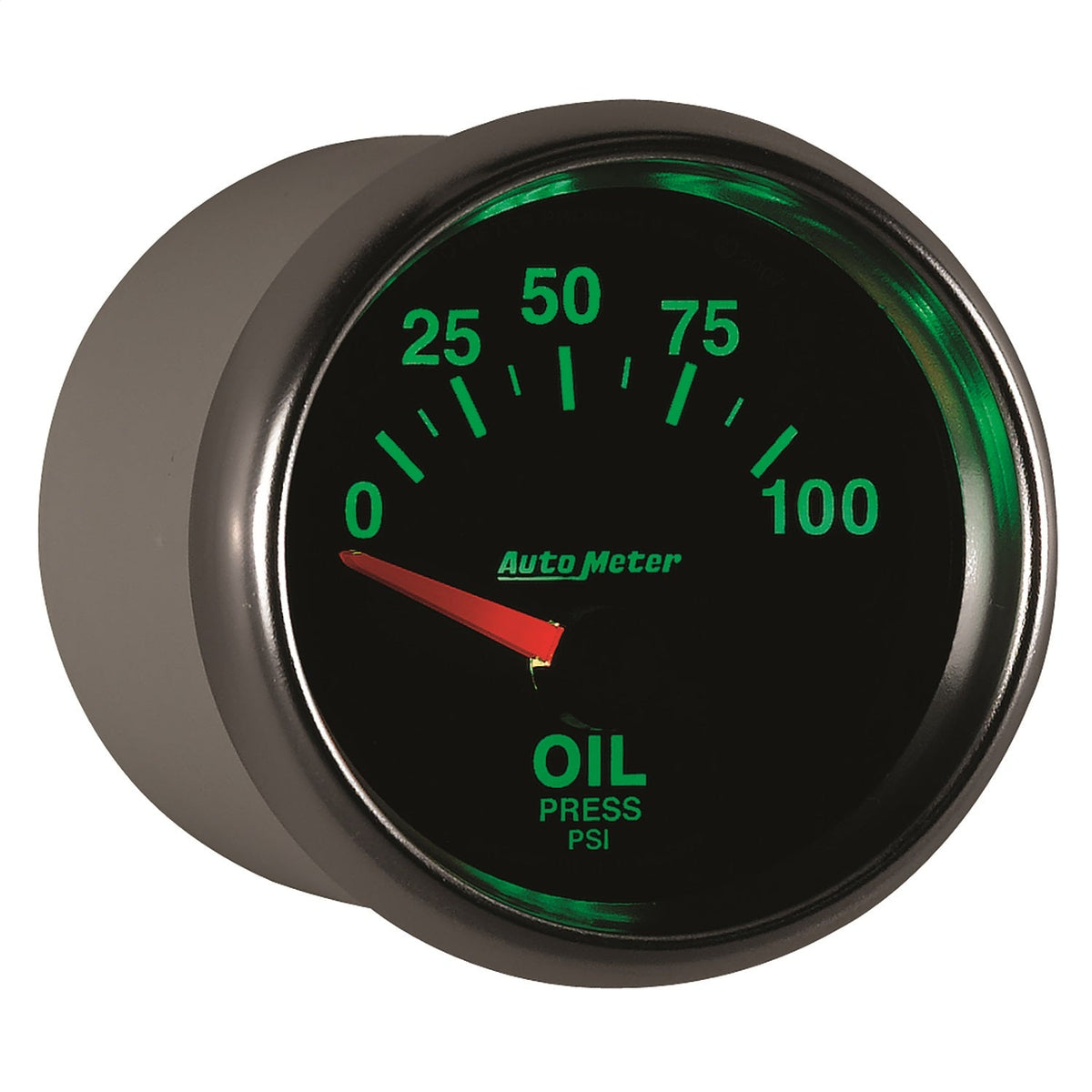 2-1/16" OIL PRESSURE, 0-100 PSI, GS
