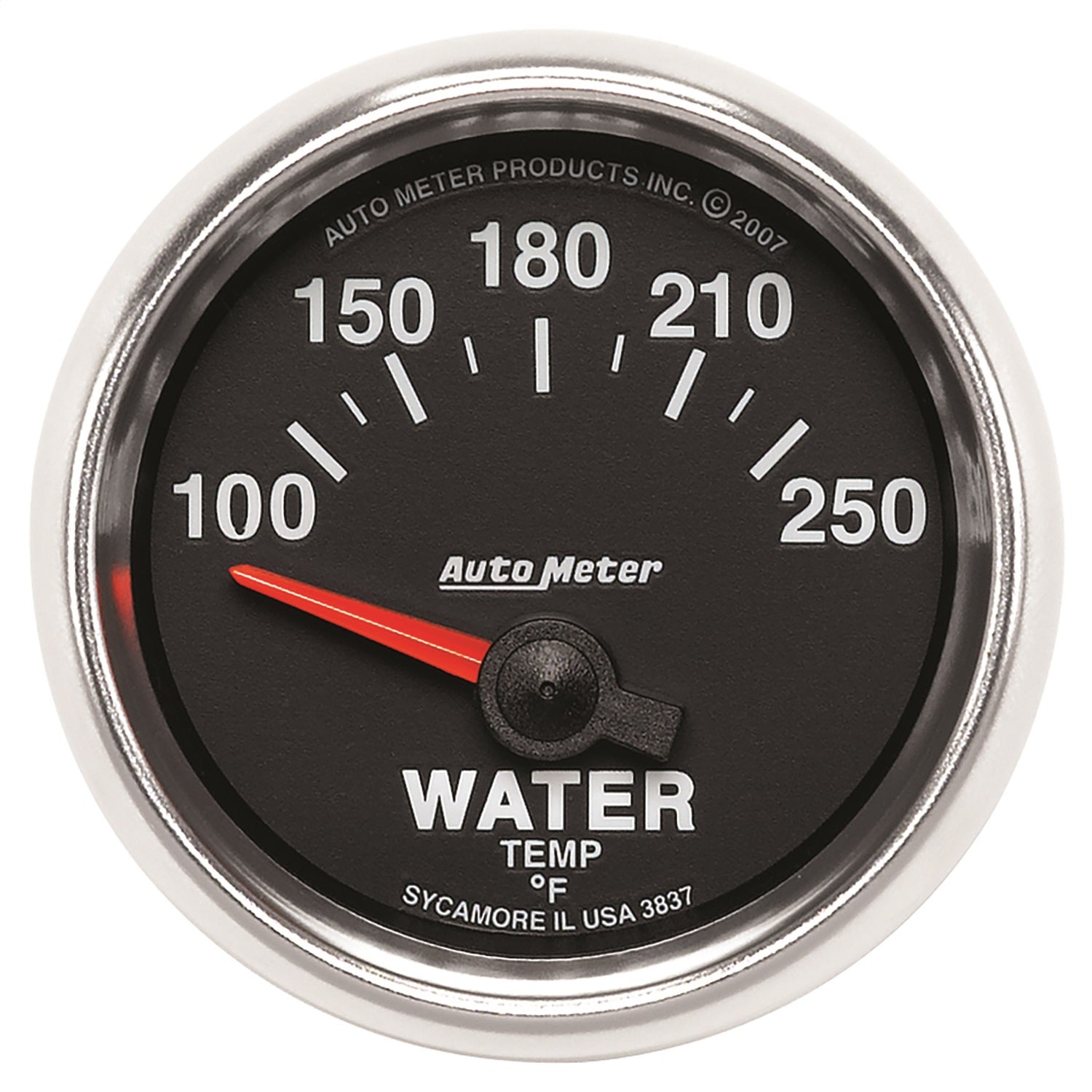 2-1/16" WATER TEMPERATURE, 100-250 °F, GS