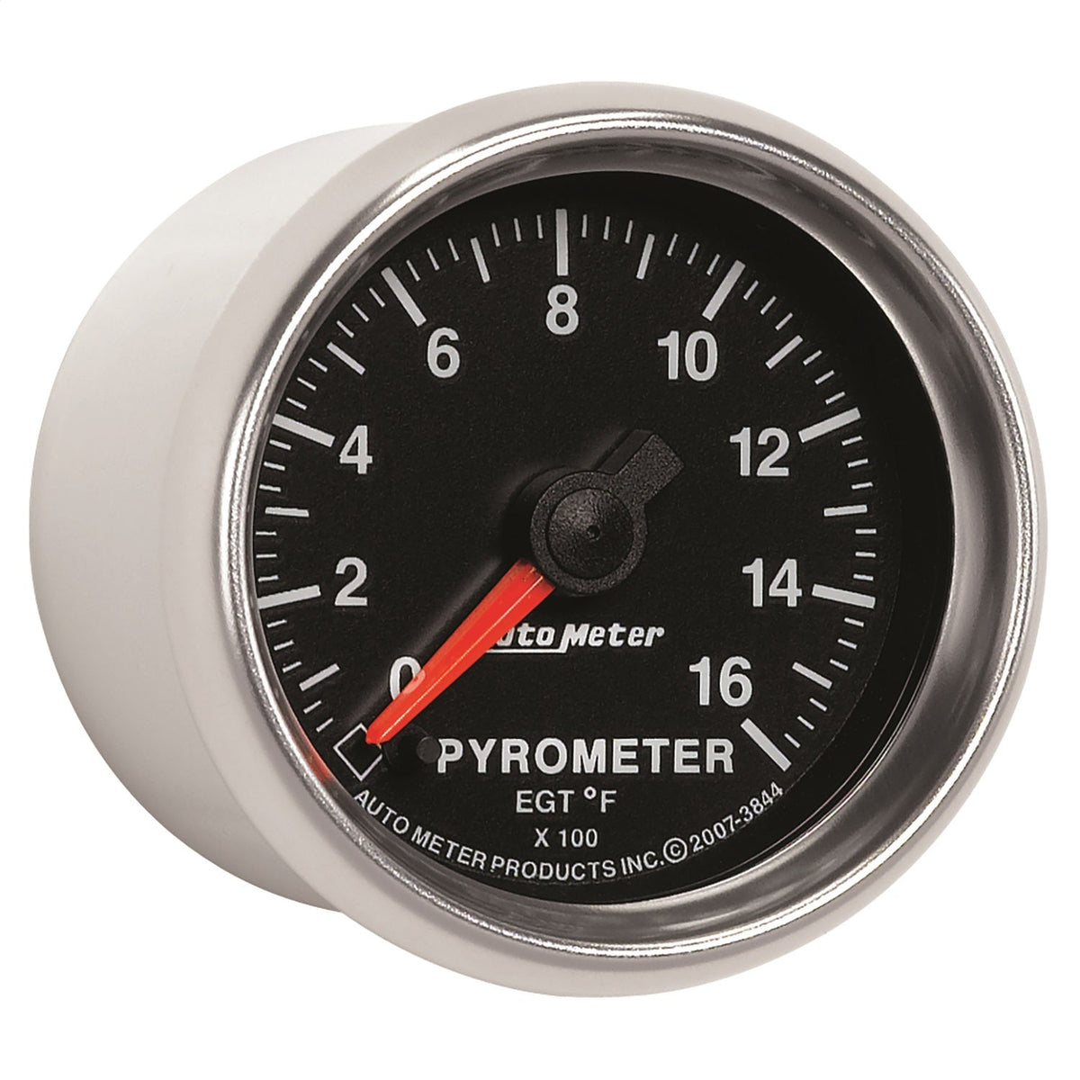 2-1/16" PYROMETER, 0-1600 °F, GS