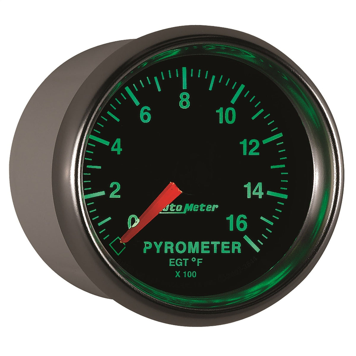 2-1/16" PYROMETER, 0-1600 °F, GS