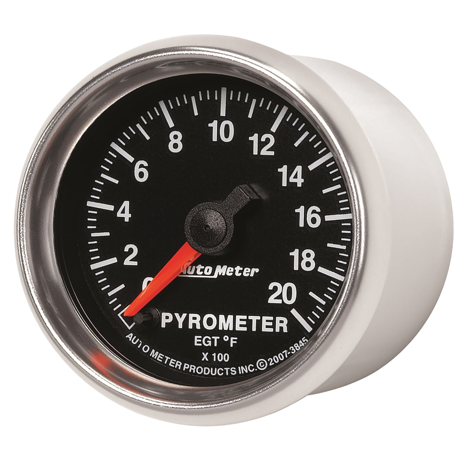 2-1/16" PYROMETER, 0-2000 °F, GS