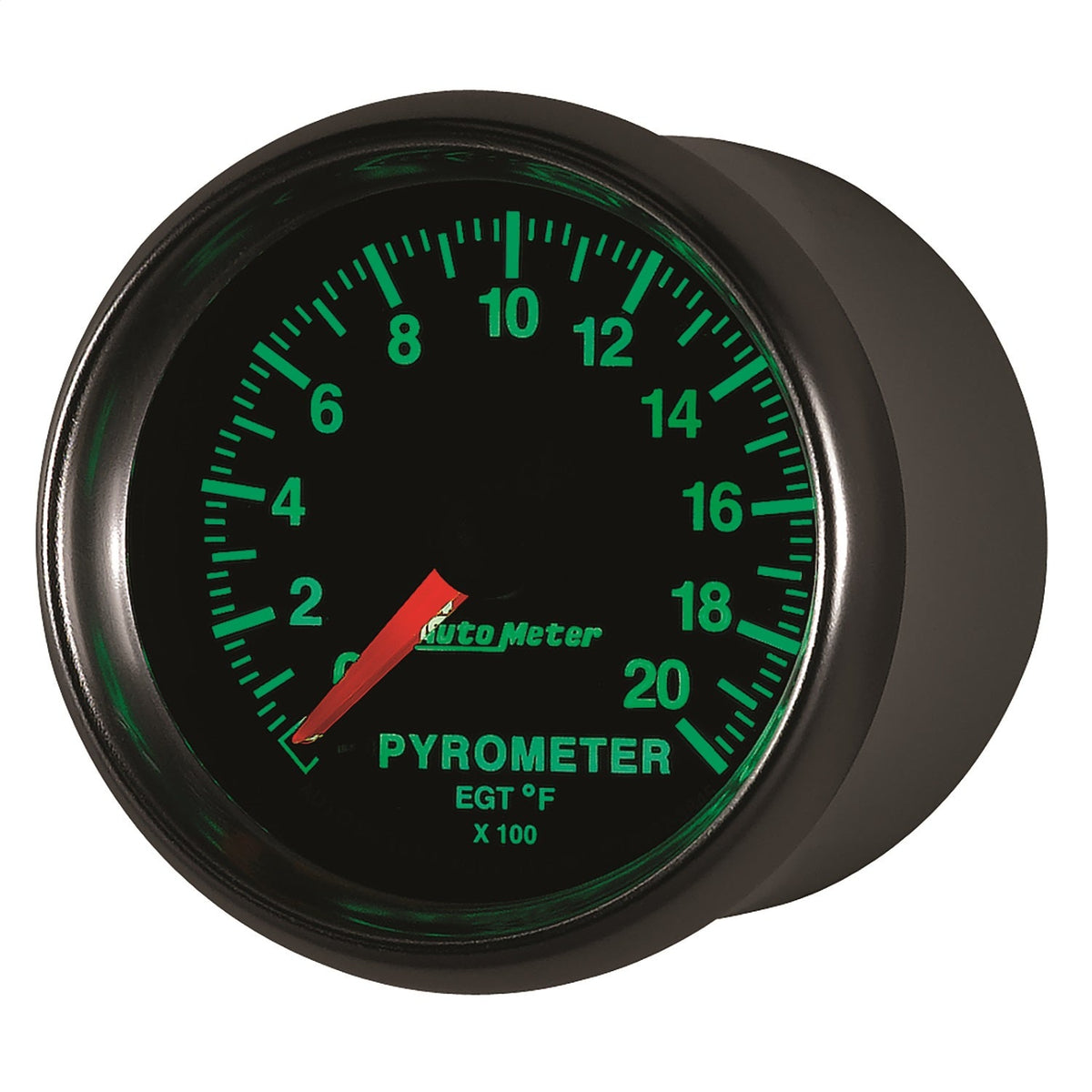 2-1/16" PYROMETER, 0-2000 °F, GS