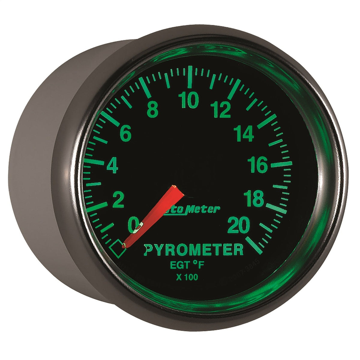 2-1/16" PYROMETER, 0-2000 °F, GS