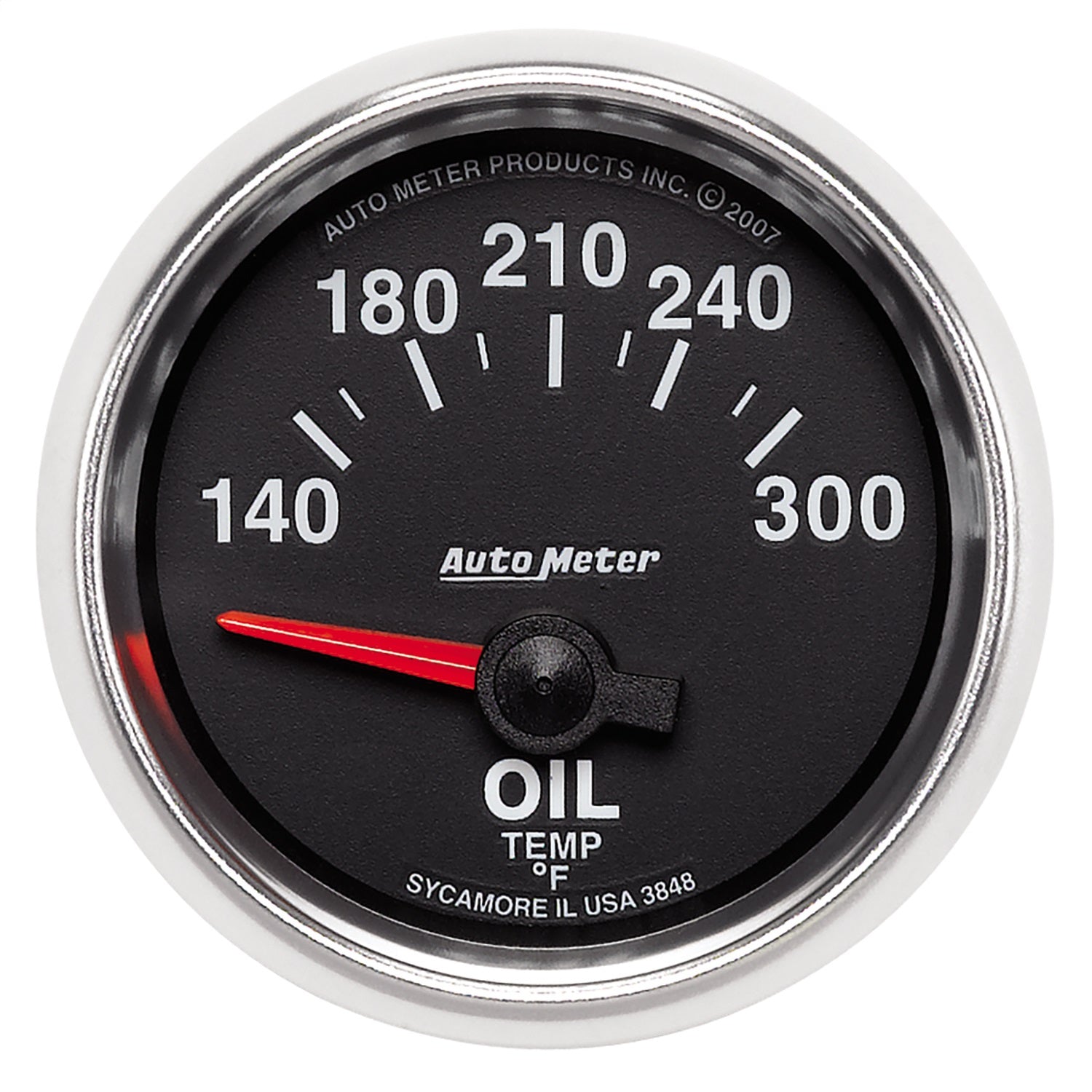 2-1/16" OIL TEMPERATURE, 140-300 °F, GS