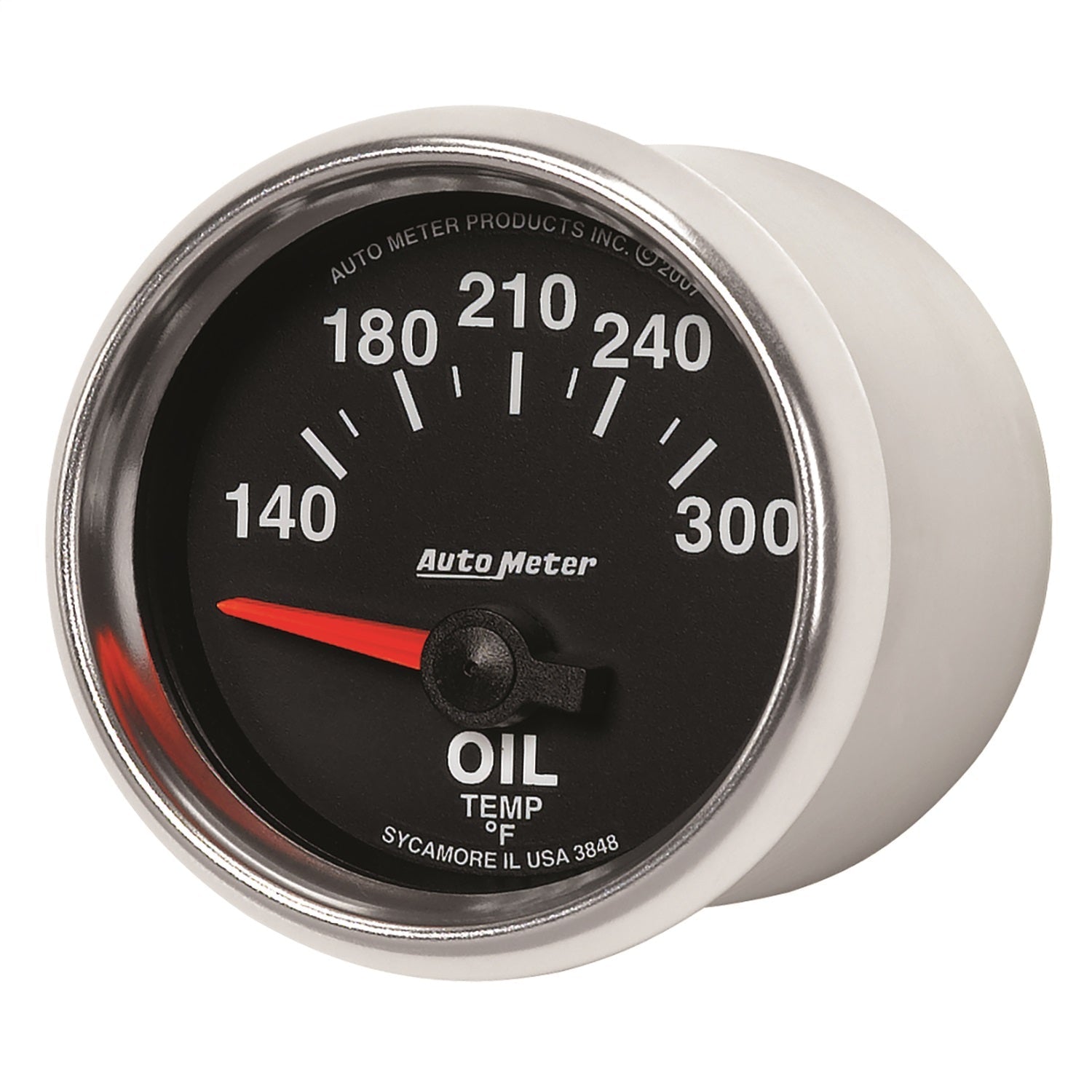 2-1/16" OIL TEMPERATURE, 140-300 °F, GS