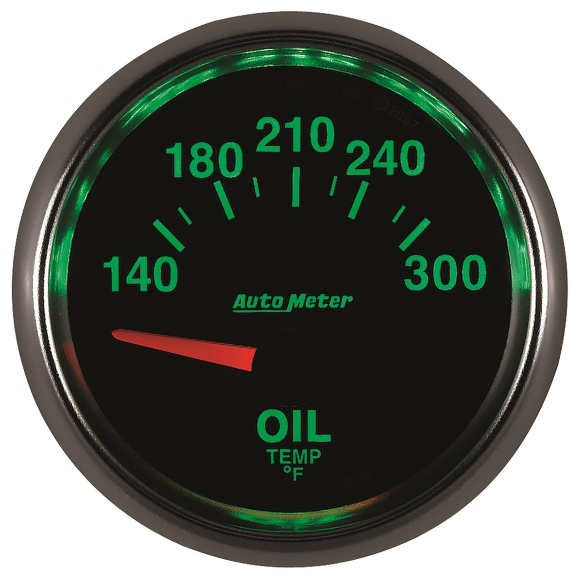 2-1/16" OIL TEMPERATURE, 140-300 °F, GS
