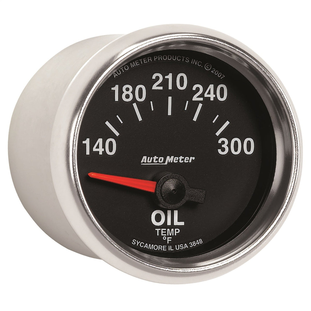 2-1/16" OIL TEMPERATURE, 140-300 °F, GS