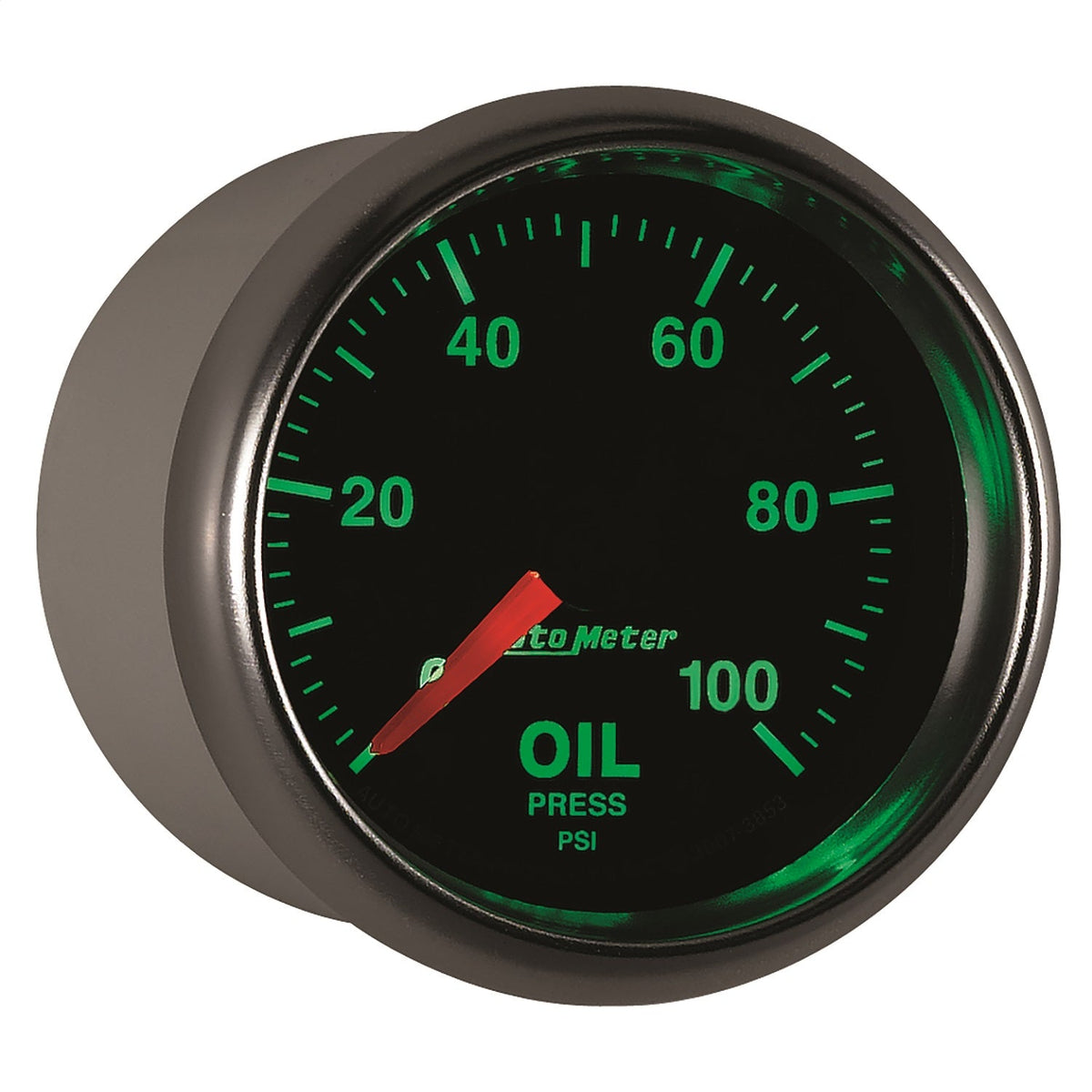 2-1/16" OIL PRESSURE, 0-100 PSI, GS