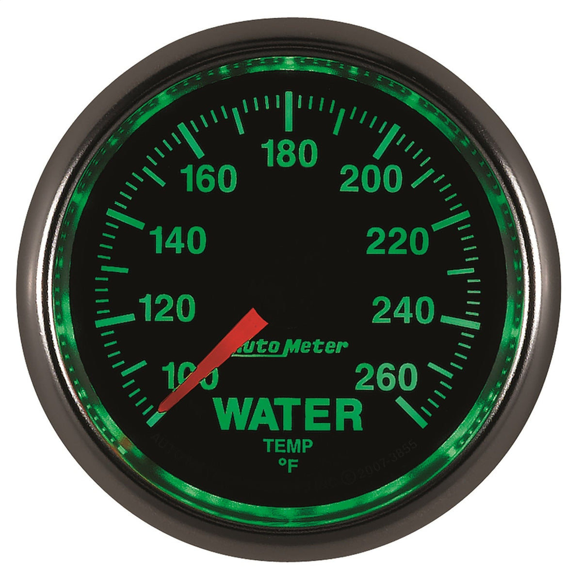 2-1/16" WATER TEMPERATURE, 100-260 °F, GS