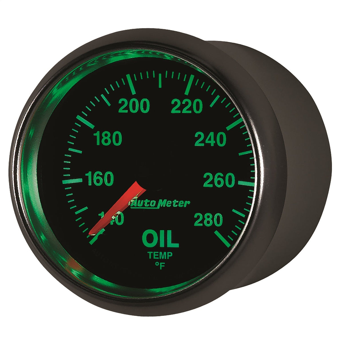 2-1/16" OIL TEMPERATURE, 140-280 °F, GS