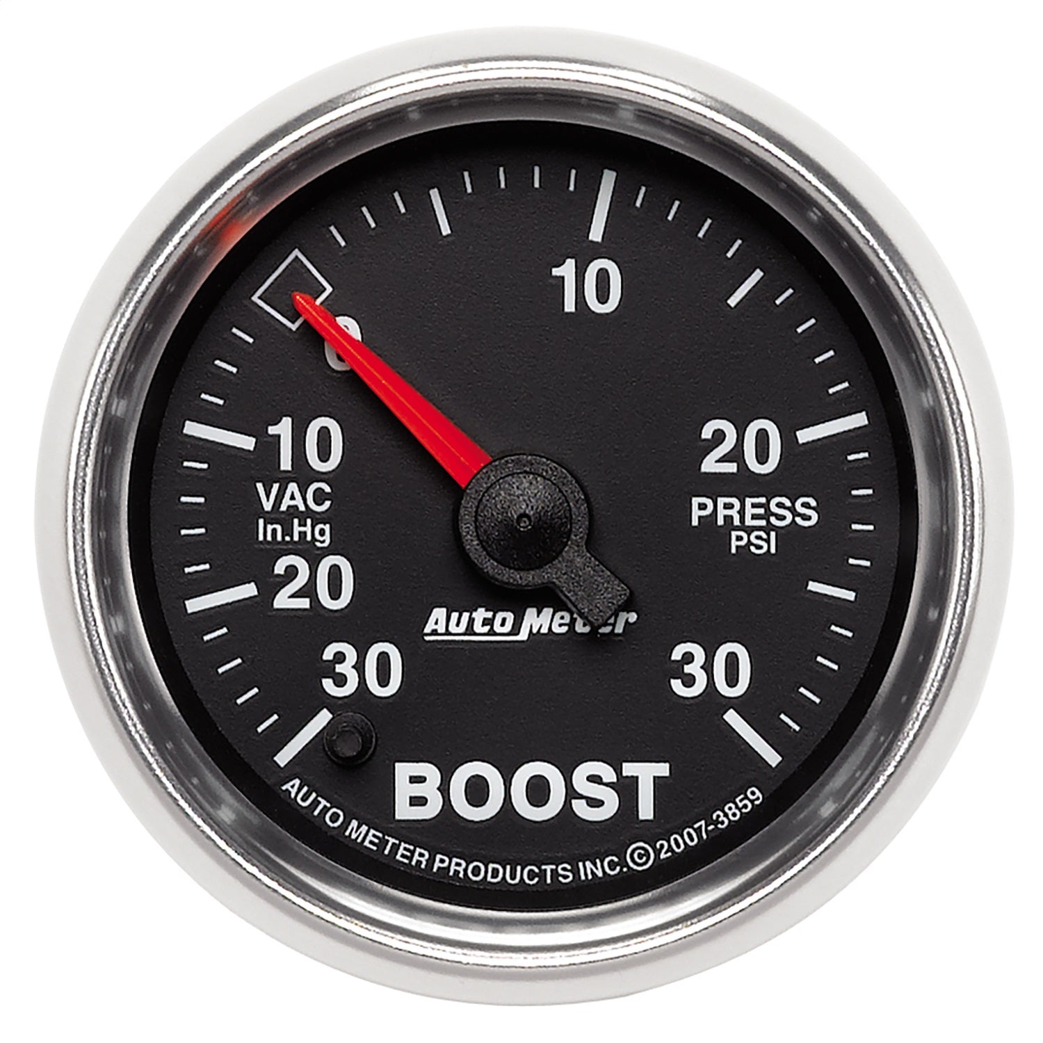 2-1/16" BOOST/VACUUM, 30 IN HG/30 PSI, GS