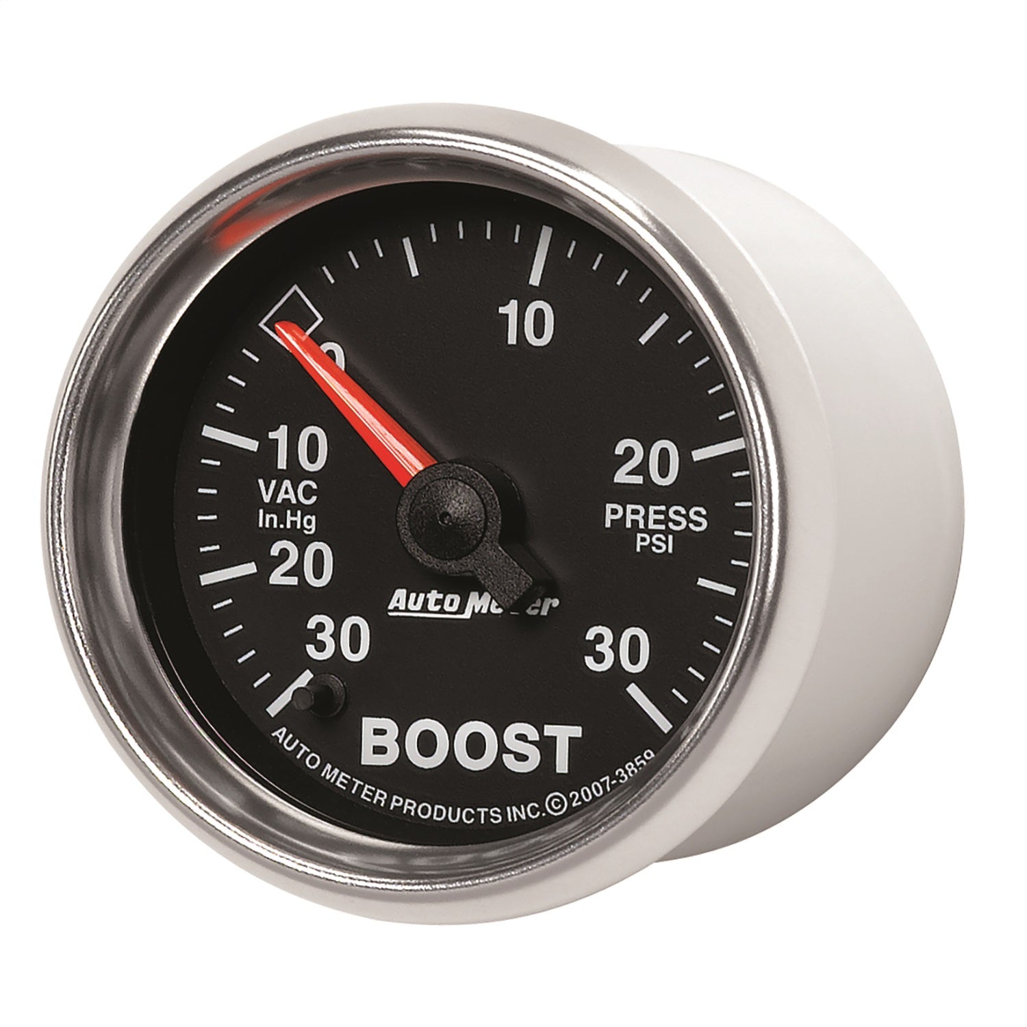 2-1/16" BOOST/VACUUM, 30 IN HG/30 PSI, GS