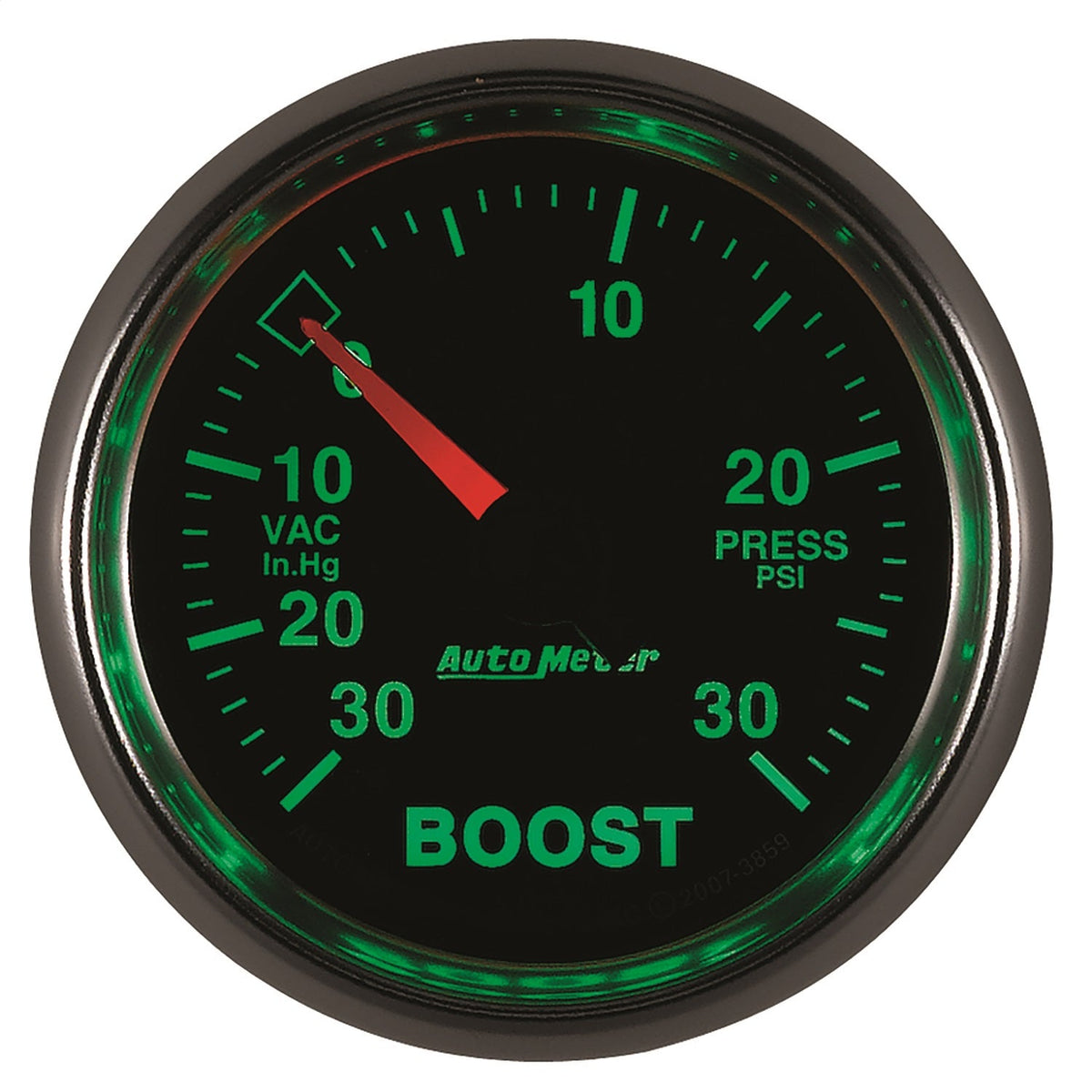 2-1/16" BOOST/VACUUM, 30 IN HG/30 PSI, GS