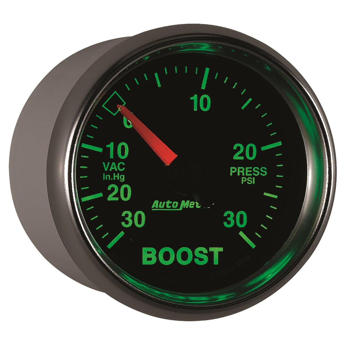 2-1/16" BOOST/VACUUM, 30 IN HG/30 PSI, GS