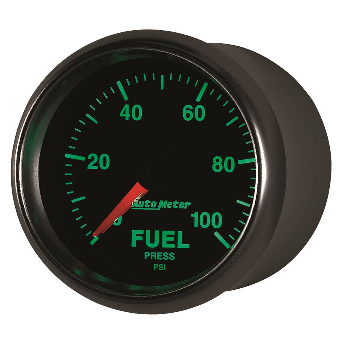 2-1/16" FUEL PRESSURE, 0-100 PSI, GS