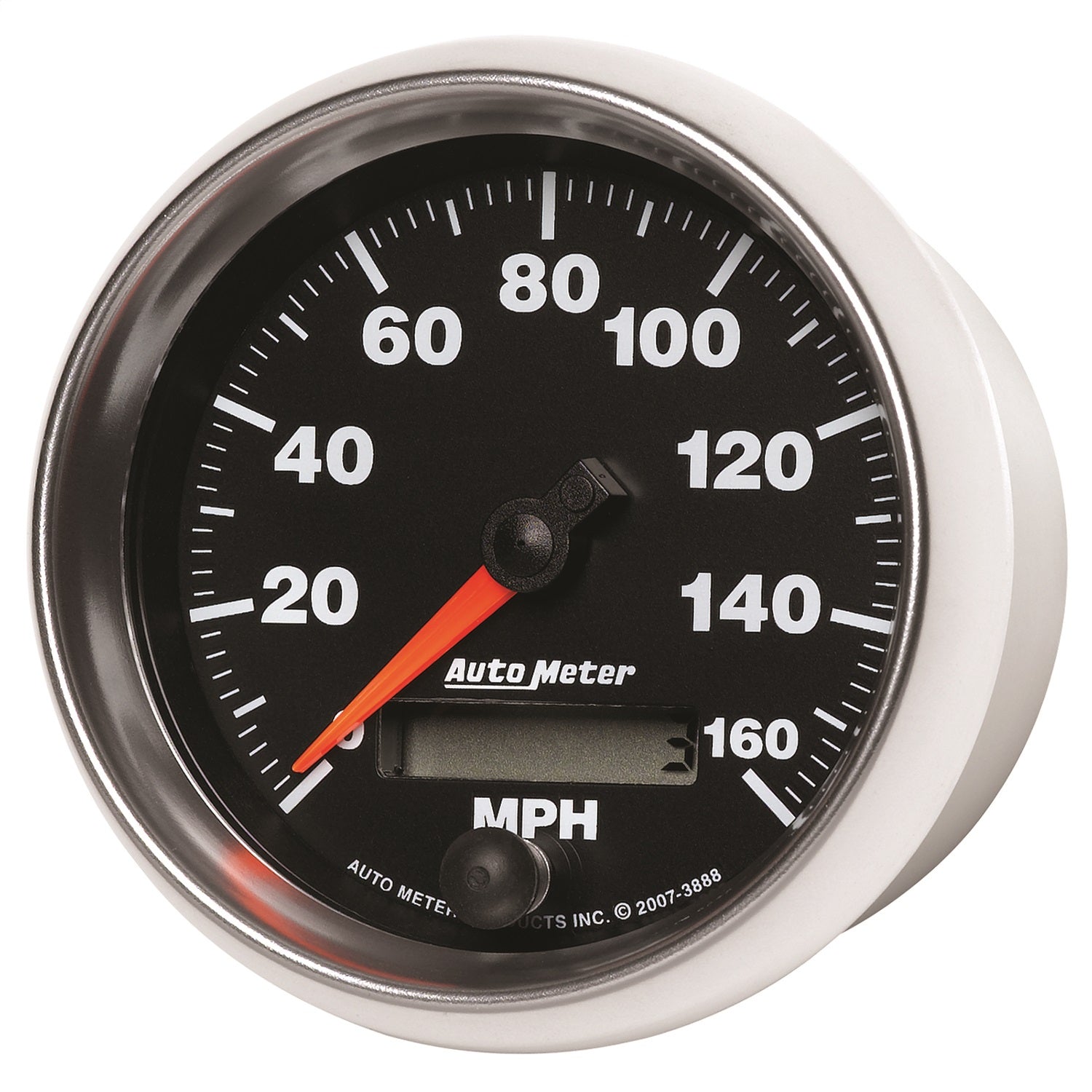 3-3/8" SPEEDOMETER, 0-160 MPH, GS