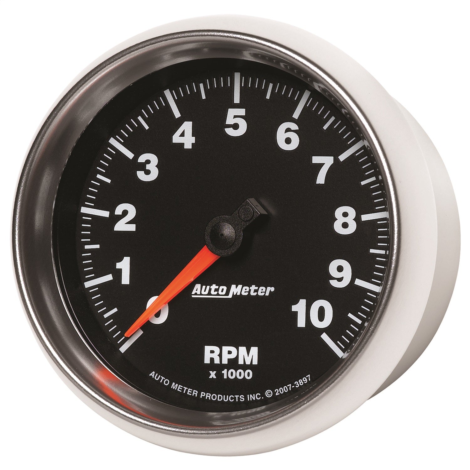 3-3/8" IN-DASH TACHOMETER, 0-10,000 RPM, GS