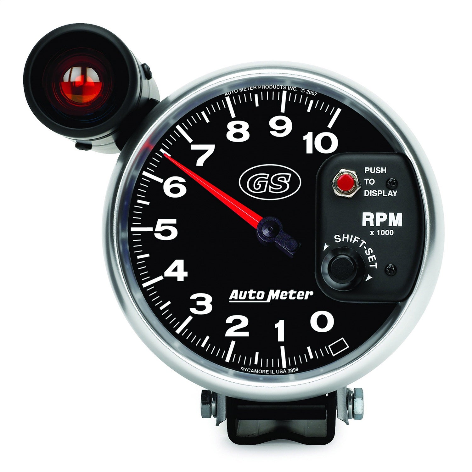 5" PEDESTAL TACHOMETER, 0-10,000 RPM, GS