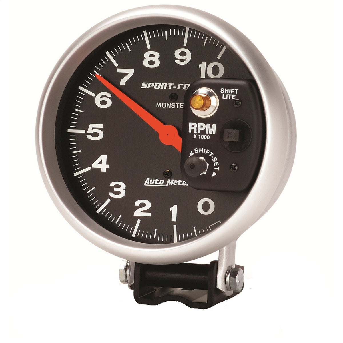 5" PEDESTAL TACHOMETER, 0-10,000 RPM, SPORT-COMP