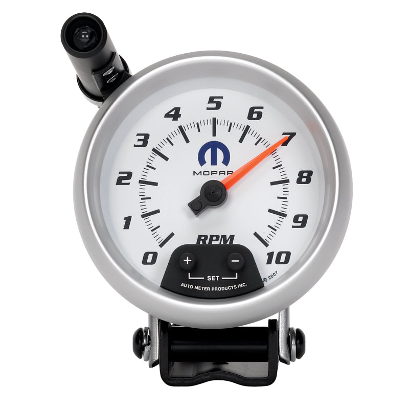 3-3/4" PEDESTAL TACHOMETER, 0-10,000 RPM, MOPAR