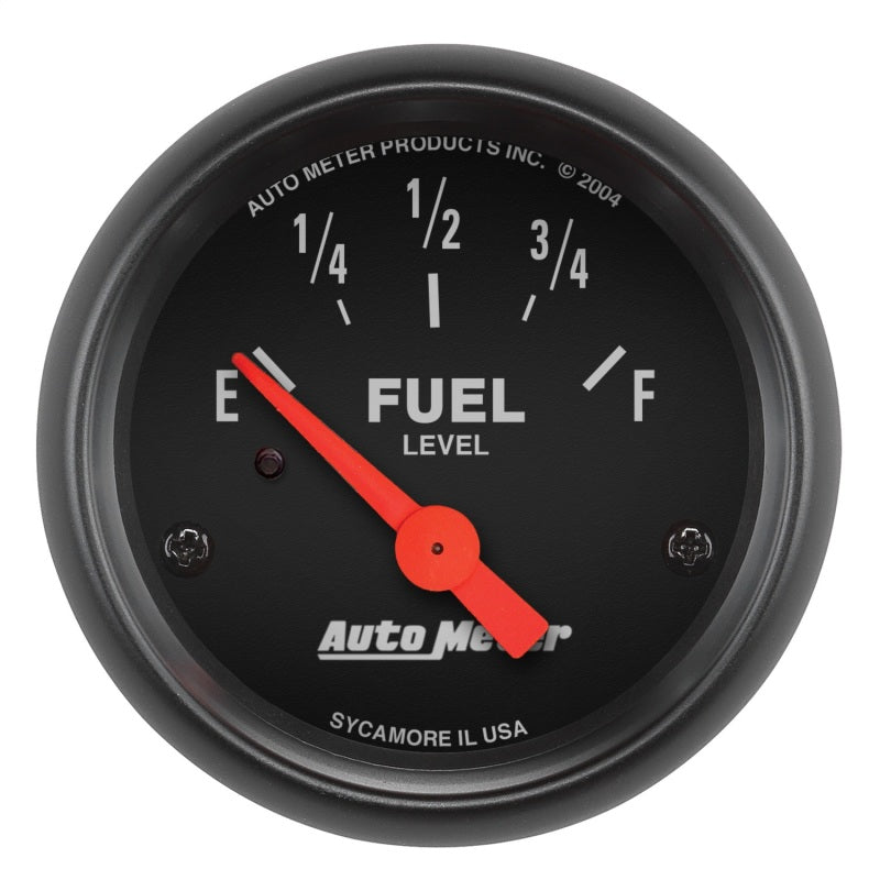 2-1/16" FUEL LEVEL, 0-30 ?, GM, SSE, Z-SERIES