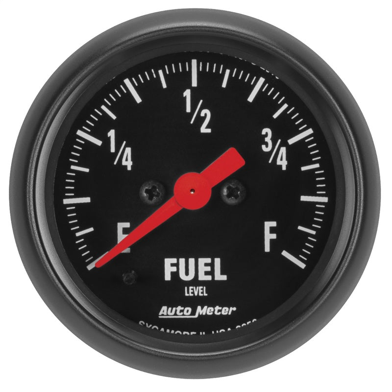 2-1/16" FUEL LEVEL, PROGRAMMABLE 0-280 ?, Z-SERIES