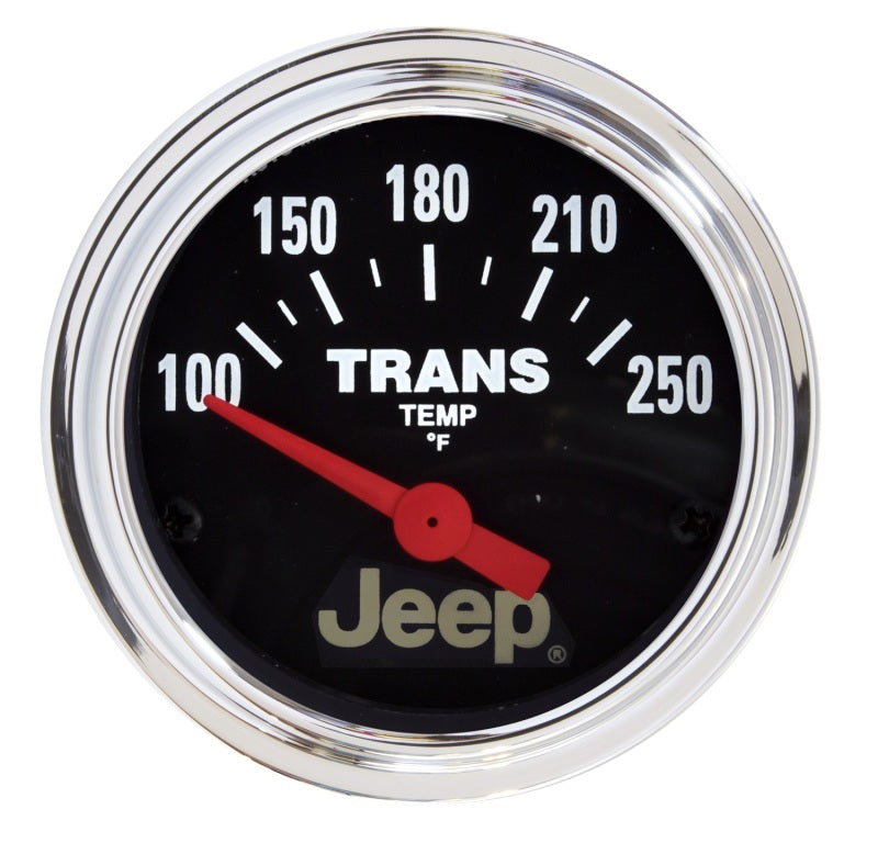 2-1/16" TRANSMISSION TEMPERATURE, 100-250 °F, JEEP