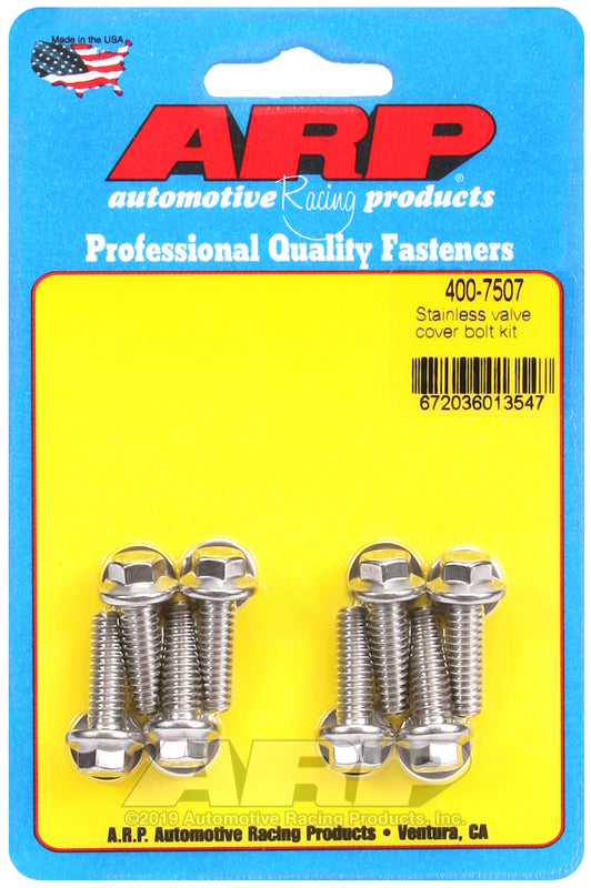 ARP 400-7507 SS Valve Cover Bolt Kit