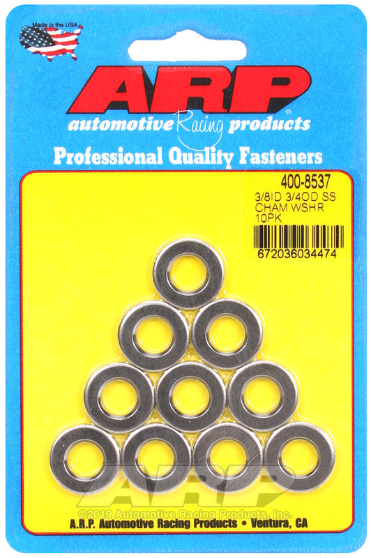 ARP 400-8537 Special Purpose Washers, .375" ID, .750" OD, .120" Thick