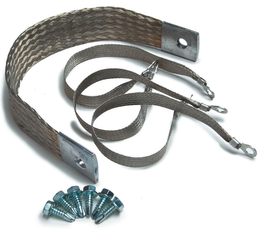 Painless Wiring 40140 Body/Engine Ground Strap Kit
