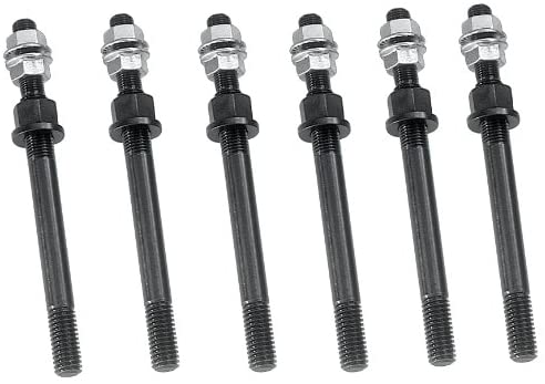 Milodon 81150 Windage Tray Stud Kit, Small Block Chevy