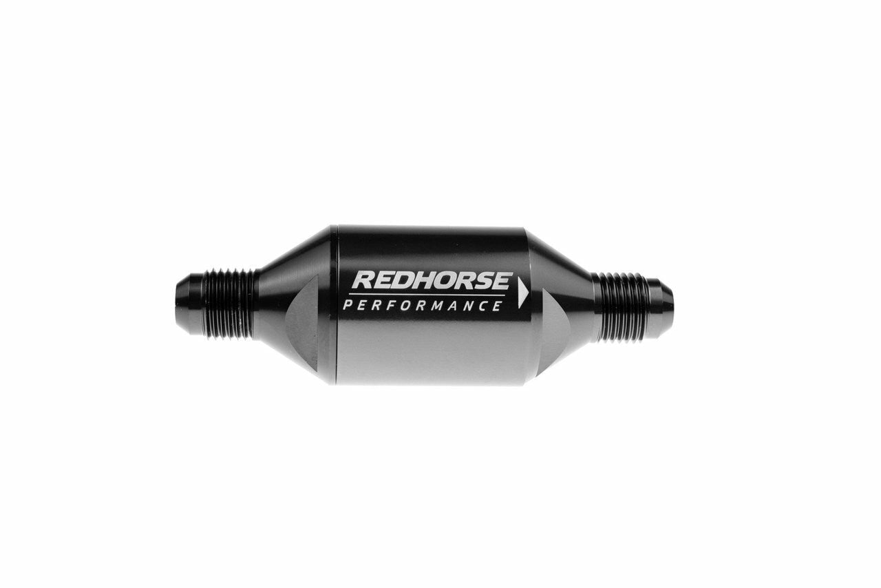 Redhorse Performance 4152-06-2 -06 inlet -06 outlet AN One Way Check Valve - black