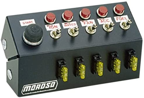 Moroso 74135 Deluxe Switch Panel