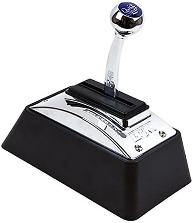 B&M 80683 Automatic Ratchet Shifter - Quicksilver