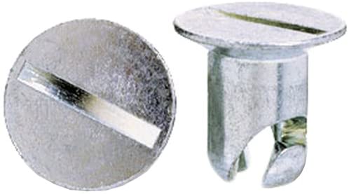 Moroso 71300 Quick Fasteners, Flush Slotted 0.500"