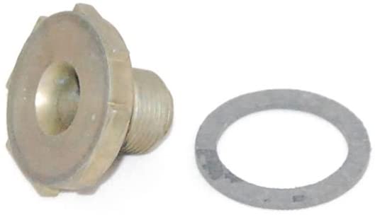 AED Performance 5086 Power Valve Block Off Plug 1/2-28"