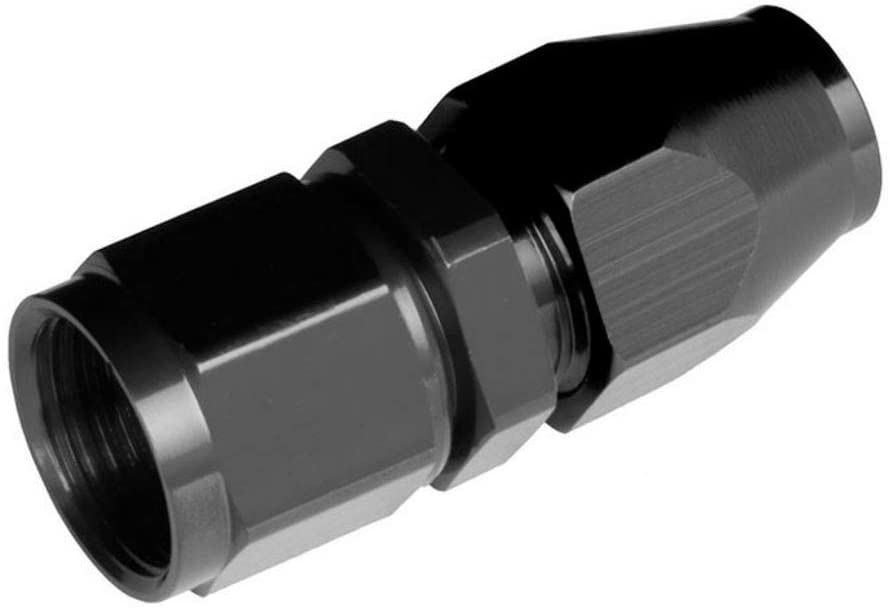 Redhorse Performance 3000-08-08-2 -08 to 1/2" hard line female aluminum hose end - black