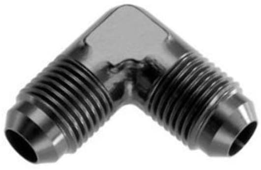Redhorse Performance 821-06-2 -06 male 90 degree AN/JIC flare adapter - black